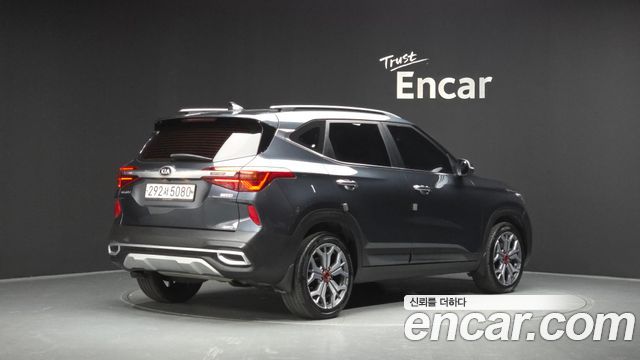 Kia Seltos Gasoline 1.6 Turbo 4WD Noblesse - фото 0