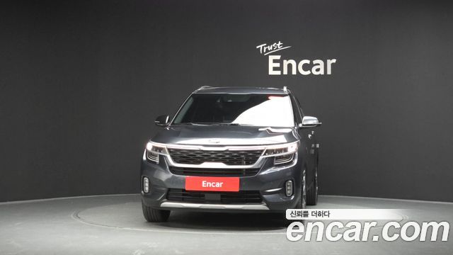 Kia Seltos Gasoline 1.6 Turbo 4WD Noblesse - фото 1