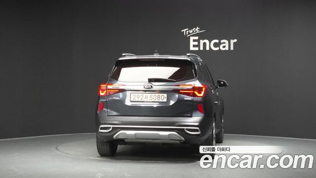 Kia Seltos Gasoline 1.6 Turbo 4WD Noblesse - фото 2