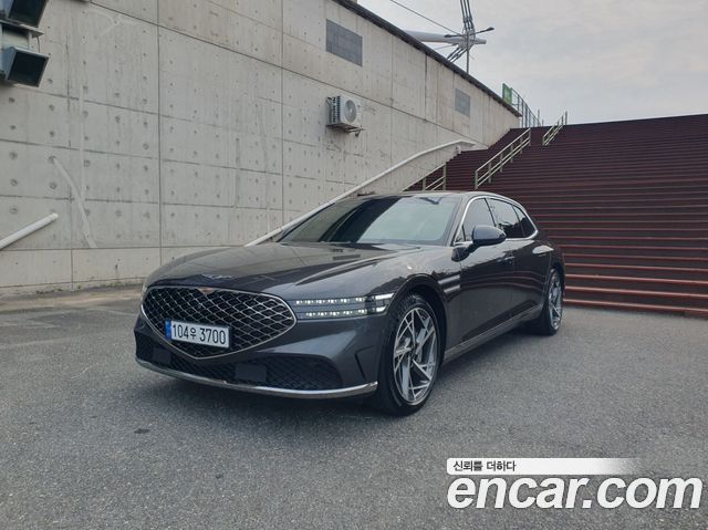 Genesis G90 RS4 Gasoline 3.5 Turbo AWD - фото 0