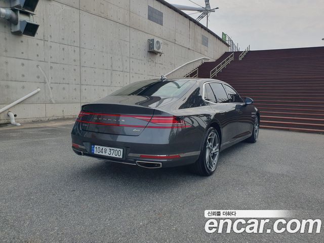 Genesis G90 RS4 Gasoline 3.5 Turbo AWD - фото 1