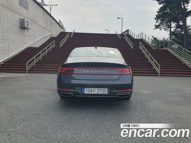 Genesis G90 RS4 Gasoline 3.5 Turbo AWD - фото 3
