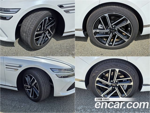 Genesis G80 RG3 Gasoline 2.5 Turbo 2WD - фото 4