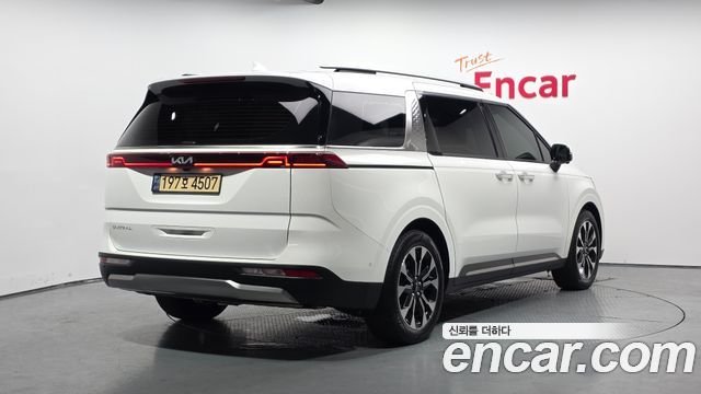 Kia Carnival 4-го поколения Gasoline 9-Seater Noblesse - фото 1