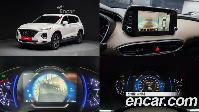 Hyundai Santafe TM Gasoline 2.0T 2WD Prestige - фото 0