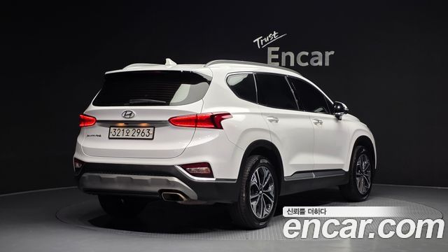Hyundai Santafe TM Gasoline 2.0T 2WD Prestige - фото 1