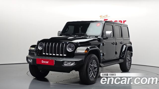 Jeep Wrangler JL 2.0 Overland 4Door 4xe - фото 0
