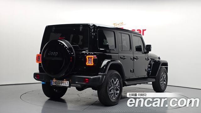 Jeep Wrangler JL 2.0 Overland 4Door 4xe - фото 1