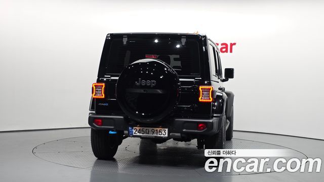 Jeep Wrangler JL 2.0 Overland 4Door 4xe - фото 3