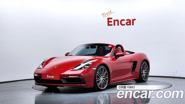 Porsche 718 4.0 GTS - фото 0