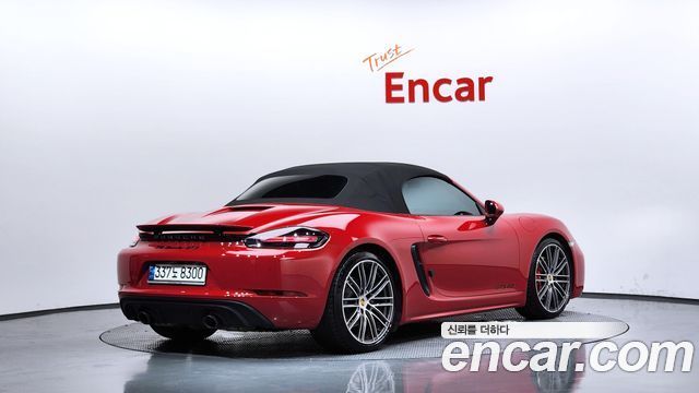 Porsche 718 4.0 GTS - фото 1
