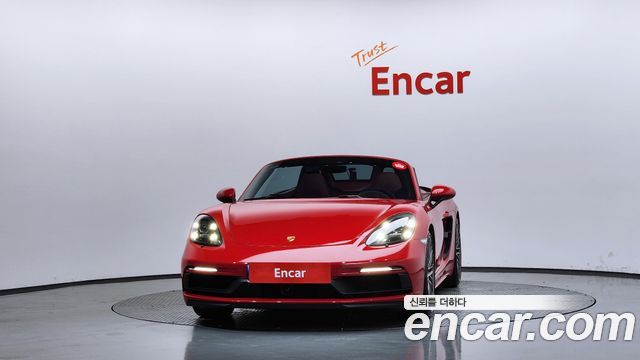 Porsche 718 4.0 GTS - фото 2