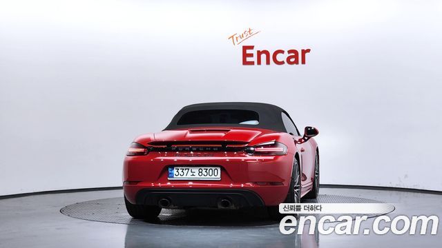 Porsche 718 4.0 GTS - фото 3