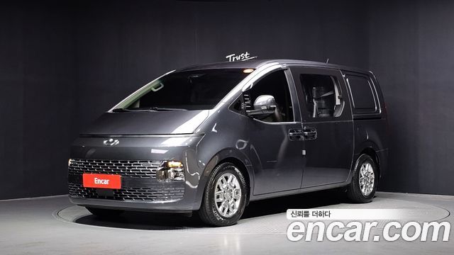 Hyundai Staria Cargo 5-Seater Modern - фото 0