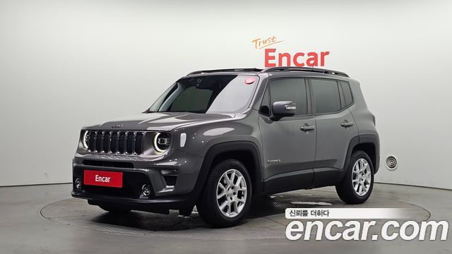 Jeep Renegade 2.4 Limited - фото 0