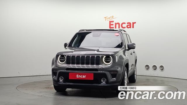 Jeep Renegade 2.4 Limited - фото 2