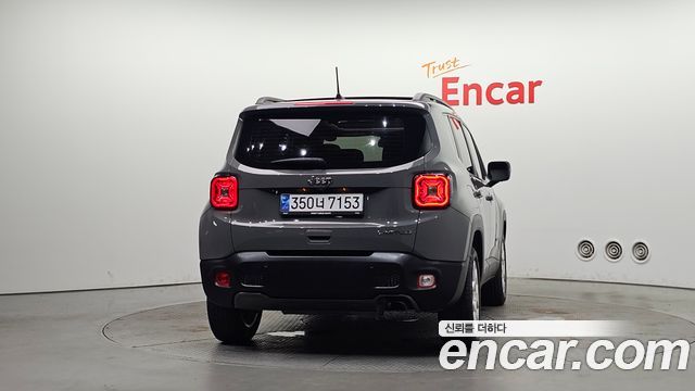 Jeep Renegade 2.4 Limited - фото 3