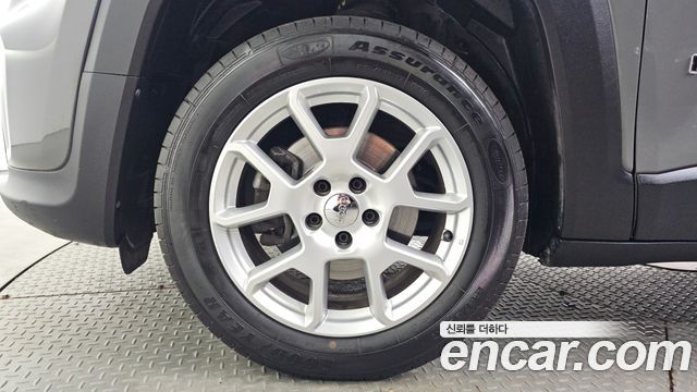 Jeep Renegade 2.4 Limited - фото 4
