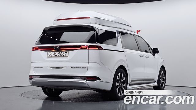 Kia Carnival 4-го поколения 7-Seater Hi-Limousine Signature - фото 1