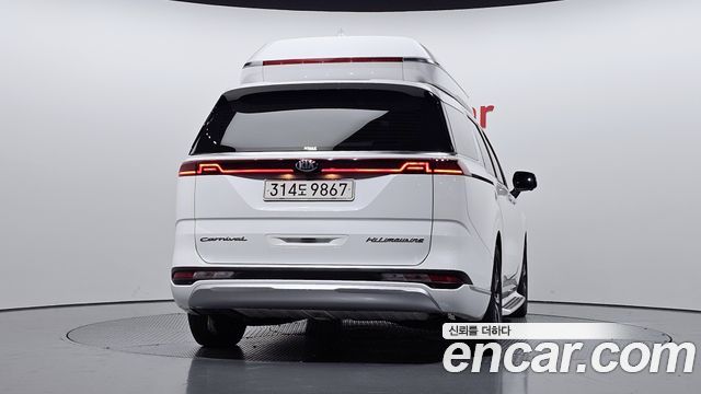 Kia Carnival 4-го поколения 7-Seater Hi-Limousine Signature - фото 3