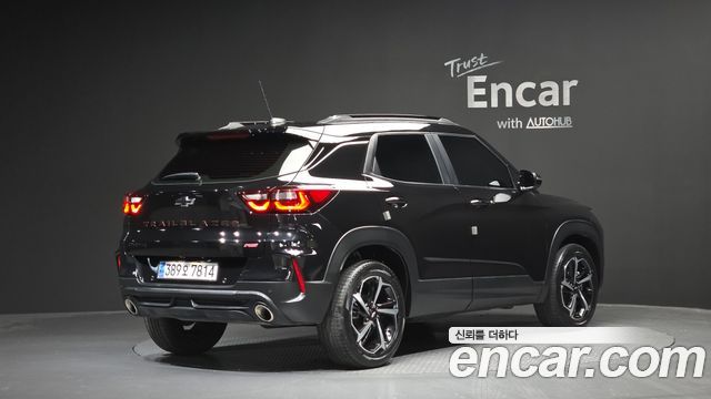 Chevrolet (GM Daewoo) Trailblazer Новый 1.3 Turbo 2WD RS - фото 1