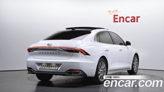 Hyundai Grandeur Новый IG, гибрид Calligraphy - фото 0