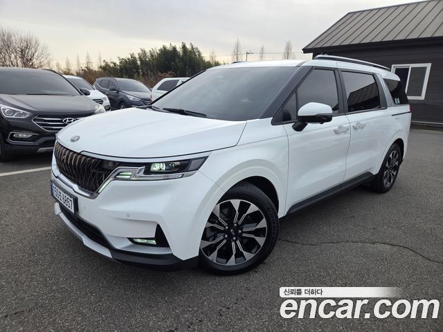 Kia Carnival 4-го поколения 9-Seater Prestige - фото 0