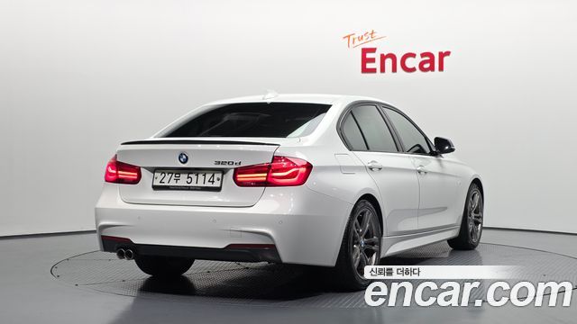 BMW 3-Series F30 320d M Sport - фото 1