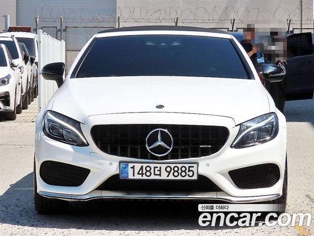 Mercedes-Benz C-Class W205 C43 AMG 4MATIC Cabrioiet - фото 0