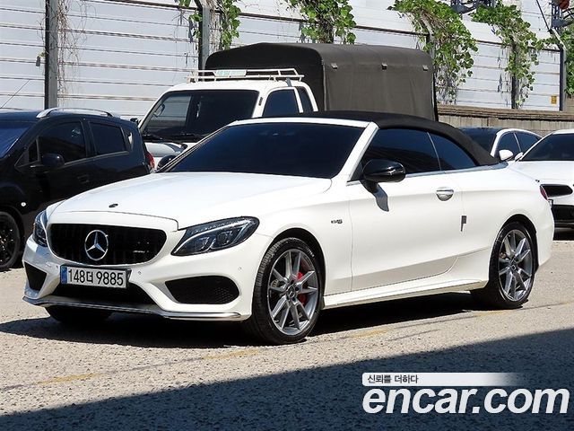 Mercedes-Benz C-Class W205 C43 AMG 4MATIC Cabrioiet - фото 1