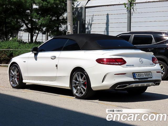 Mercedes-Benz C-Class W205 C43 AMG 4MATIC Cabrioiet - фото 2