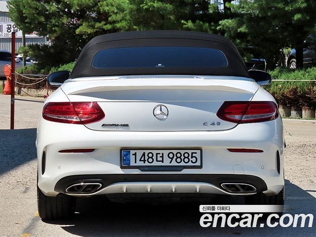 Mercedes-Benz C-Class W205 C43 AMG 4MATIC Cabrioiet - фото 3