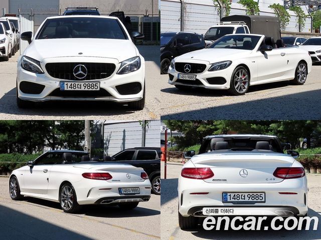 Mercedes-Benz C-Class W205 C43 AMG 4MATIC Cabrioiet - фото 4