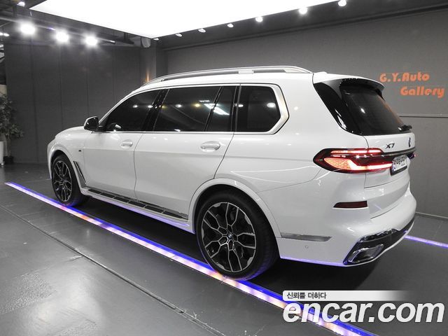 BMW X7 G07 xDrive 40d M Sport 6STR - фото 1