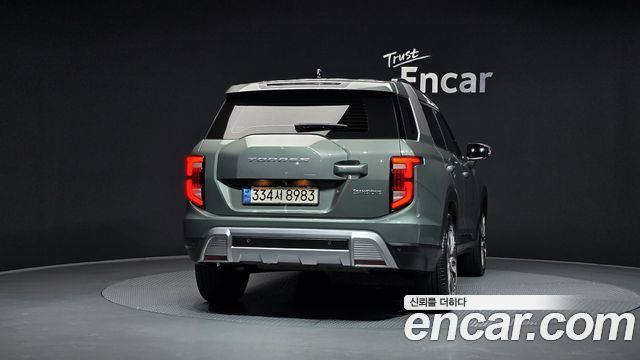 SsangYong Torres Gasoline 1.5 2WD T7 - фото 3