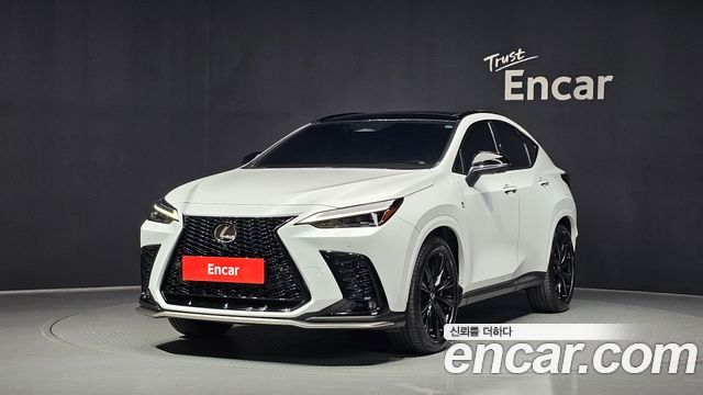 Lexus NX 2-го поколения F-Sport - фото 0