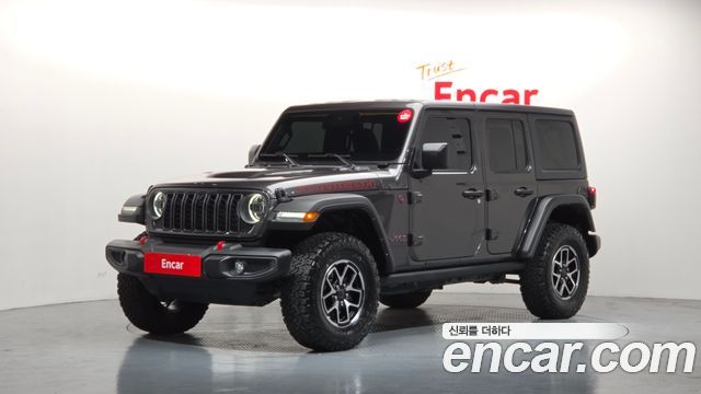 Jeep Wrangler JL 2.0 Rubicon 4Door - фото 0