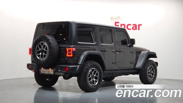 Jeep Wrangler JL 2.0 Rubicon 4Door - фото 1