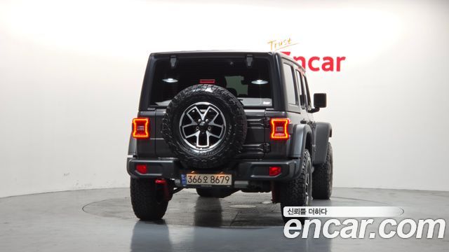 Jeep Wrangler JL 2.0 Rubicon 4Door - фото 3