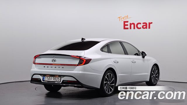 Hyundai Sonata DN8, гибрид Inspiration - фото 1