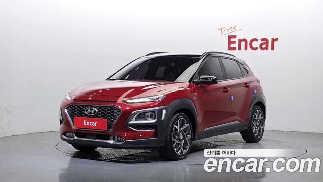 Hyundai Kona гибрид Premium Special - фото 0
