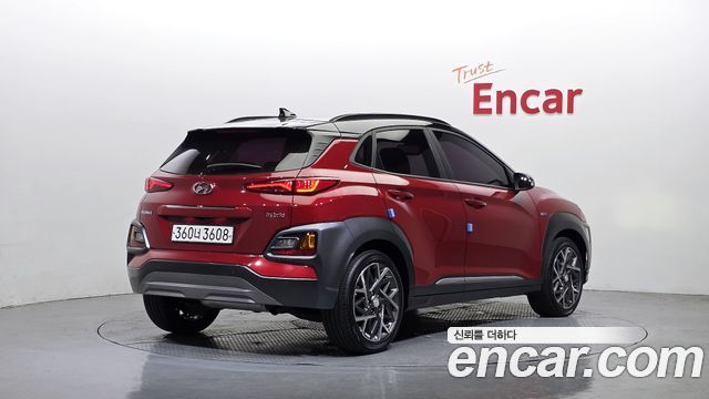 Hyundai Kona гибрид Premium Special - фото 1