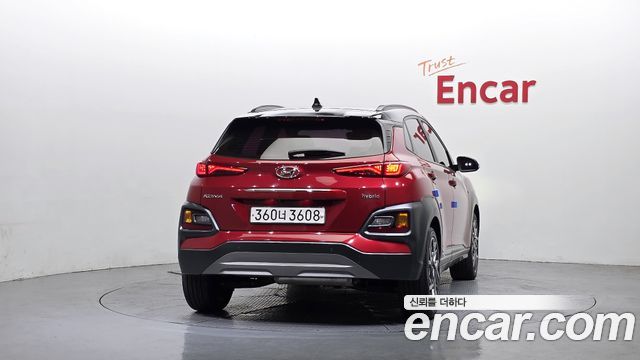 Hyundai Kona гибрид Premium Special - фото 3