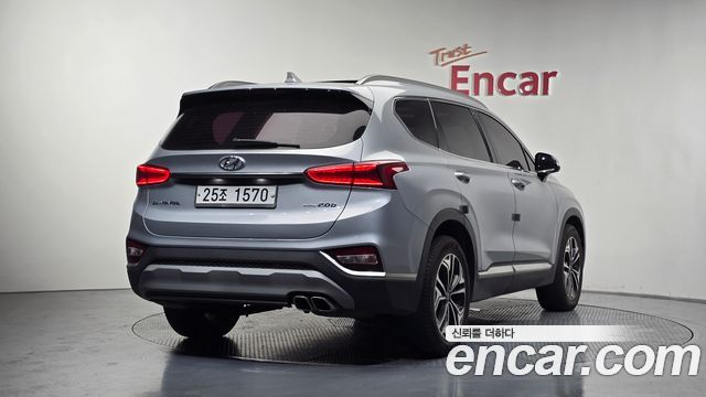 Hyundai Santafe TM Diesel 2,0 4WD Prestige - фото 1