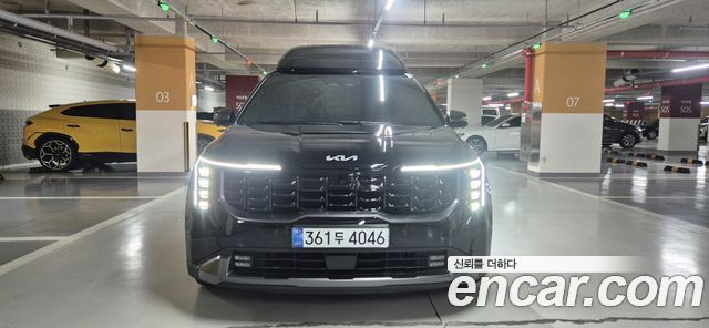 Kia Carnival Новый 4-го поколения Gasoline 9-Seater Hi Limousine (7-seater Limousine(Special vehicle) - фото 0