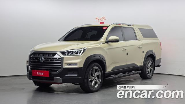 SsangYong Rexton Новый Sports Diesel 2.2 4WD Culman Noblesse - фото 0