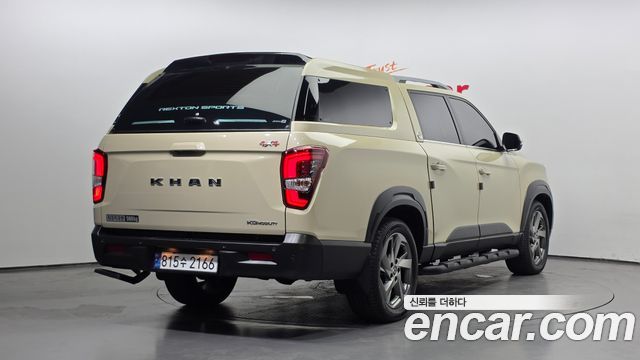 SsangYong Rexton Новый Sports Diesel 2.2 4WD Culman Noblesse - фото 1
