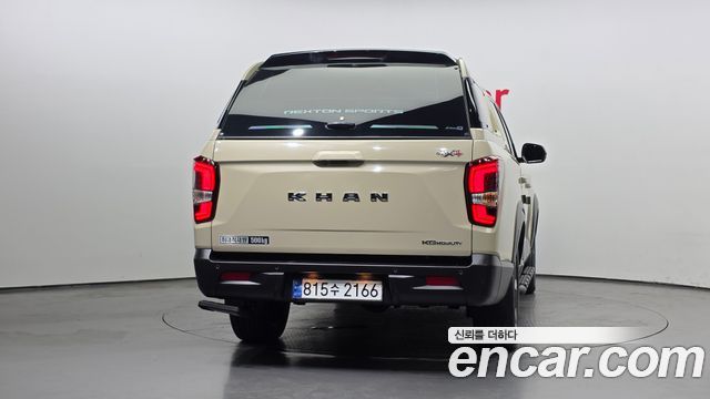 SsangYong Rexton Новый Sports Diesel 2.2 4WD Culman Noblesse - фото 3