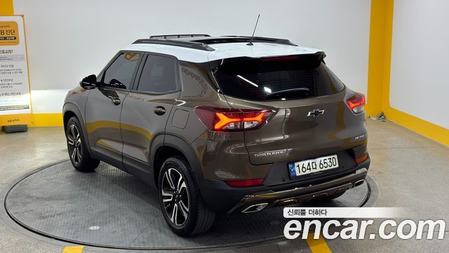 Chevrolet (GM Daewoo) Trailblazer 1.3 Turbo 2WD Activ - фото 1