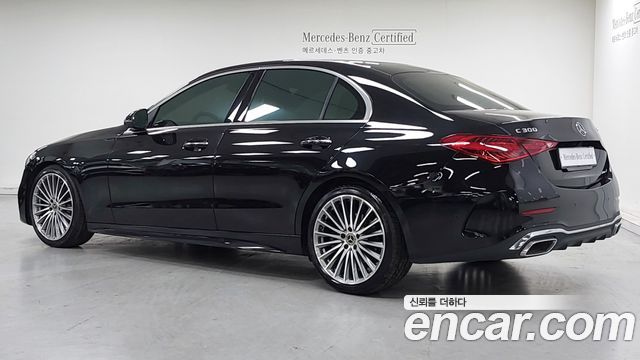 Mercedes-Benz C-Class W205 C300 4MATIC - фото 1